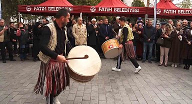Samsun Tanıtım Günleri'nin lansmanı Eminönü'nde yapıldı