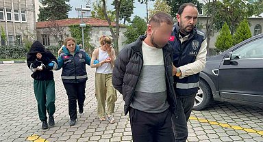 Samsun'da 100 bin liralık ziynet eşyası hırsızlığına 3 gözaltı