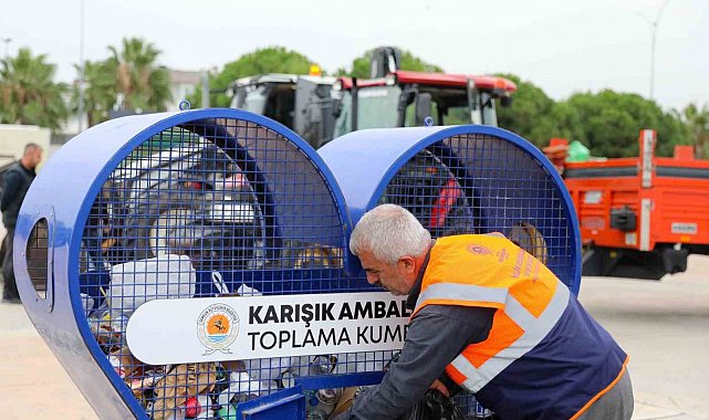 Samsun'da 3 ayda 280 ton atık geri dönüşüme kazandırıldı
