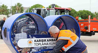 Samsun'da 3 ayda 280 ton atık geri dönüşüme kazandırıldı