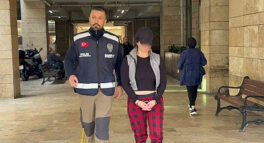 Samsun'da 4 yıl 2 ay 25 gün hapis cezası bulunan kadın yakalandı