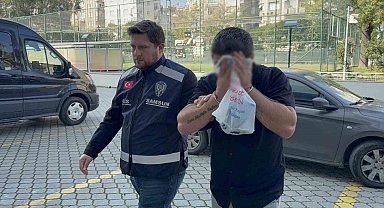 Samsun'da 9 bin 746 uyuşturucu hap ele geçirildi: 1 gözaltı