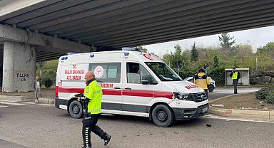 Samsun'da ambulans ile yolcu minibüsü çarpıştı