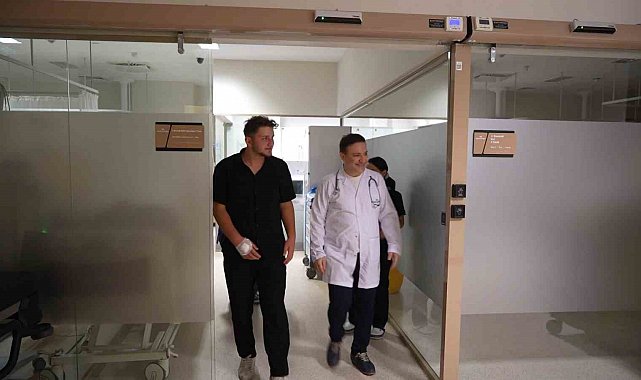 Samsun'da denizde ölüm kalım mücadelesi veren genç: "Ayağım boşa geldi, çırpındım"