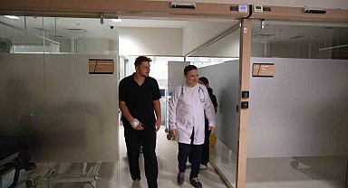 Samsun'da denizde ölüm kalım mücadelesi veren genç: "Ayağım boşa geldi, çırpındım"