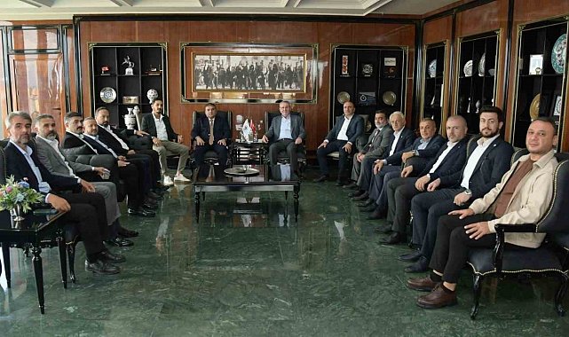 Samsun'da inşaat sektörünün gündemi değerlendirildi