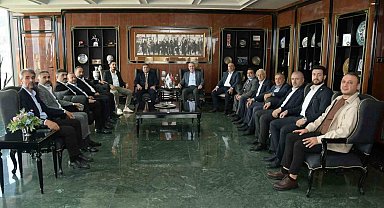 Samsun'da inşaat sektörünün gündemi değerlendirildi
