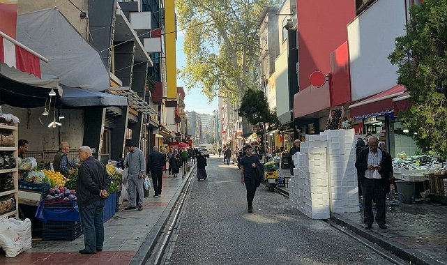Samsun'da kaldırımlar için çağrı: "Kaldırımlar yayaların olmalı"