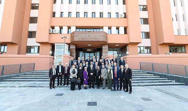 Samsun'da Muhtarlar Günü buluşması