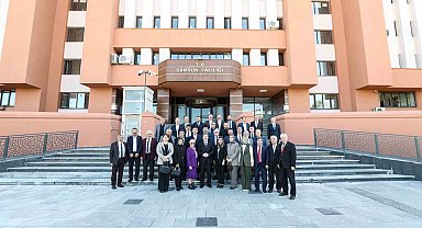 Samsun'da Muhtarlar Günü buluşması