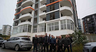 Samsun'da müteahhit ile kooperatif arasındaki uyuşmazlık 80 aileyi mağdur etti