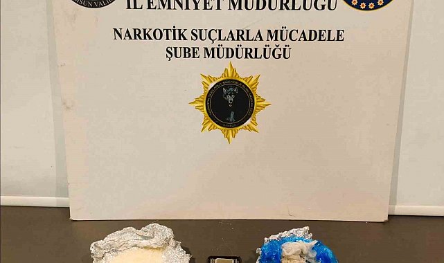 Samsun'da narkotik operasyonları