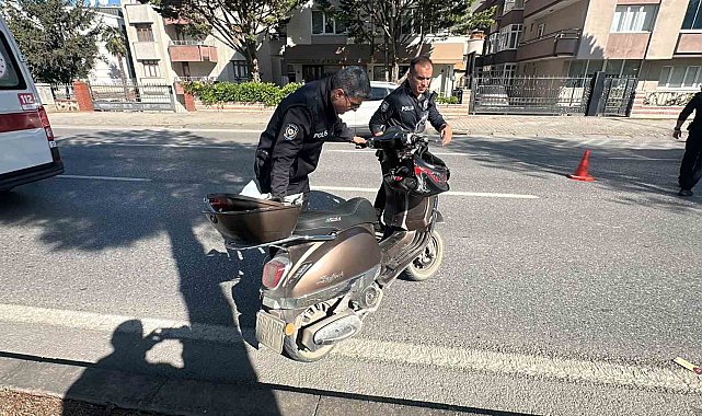 Samsun'da otomobil ile motosiklet çarpıştı: 1 yaralı