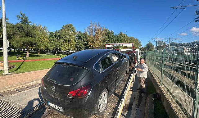 Samsun'da otomobil ile motosiklet çarpıştı: 2 yaralı