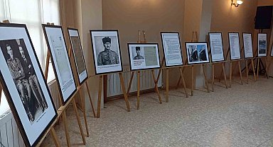 Samsun'da "Millî Mücadele Belgeleri Sergisi" açıldı