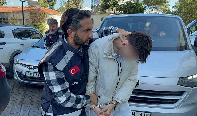 Samsun'da skunk ile yakalanan şahıs tutuklandı