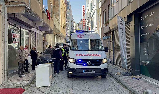 Samsun'da sokak ortasında silahlı saldırı: 1 yaralı