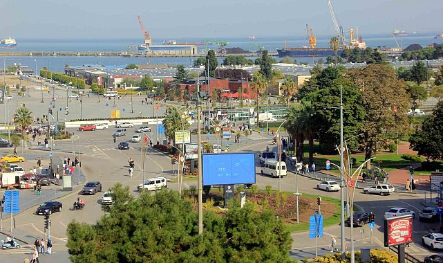Samsun'da termometreler 31 dereceyi gösterdi