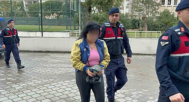 Samsun'da uyuşturucu ticaretinden 1'i kadın 2 kişi tutuklandı