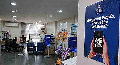 Samsun'da vatandaşların kariyer yolculuğunu destekliyor