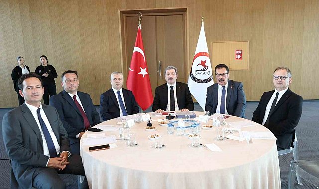 Samsun'da yaklaşık 152,7 milyar liralık 467 proje değerlendirildi