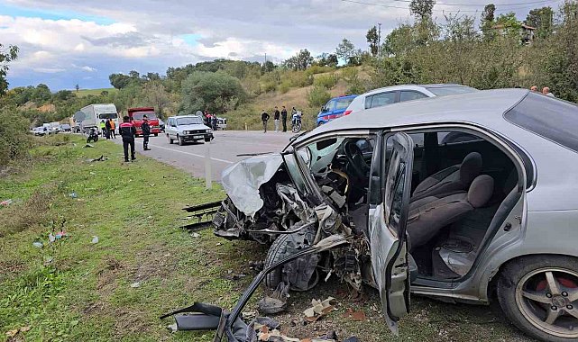 Samsun'daki kazada ağır yaralanan sürücü hayatını kaybetti