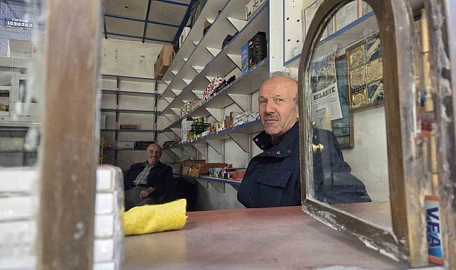 Samsun'un en eski bakkallarındandı, zamana yenildi