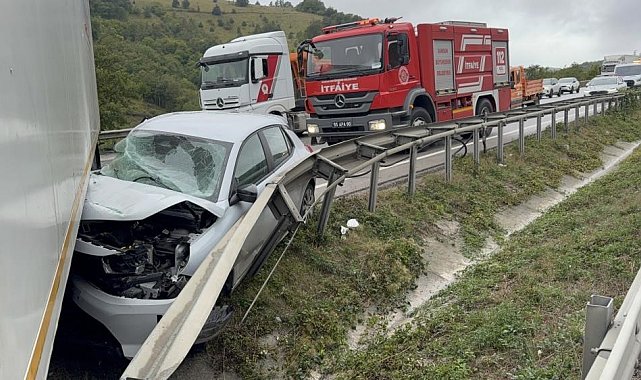 Samsun'un eylül ayı kaza bilançosu: 3 ölü, 765 yaralı