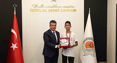 Samsunlu Kerem, TEKNOFEST dron şampiyonu oldu