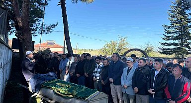 Samsunlu Kıbrıs gazisi son yolculuğuna uğurlandı