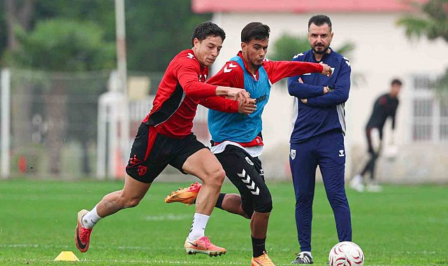 Samsunspor, Kasımpaşa maçı için hazırlıklarını sürdürüyor
