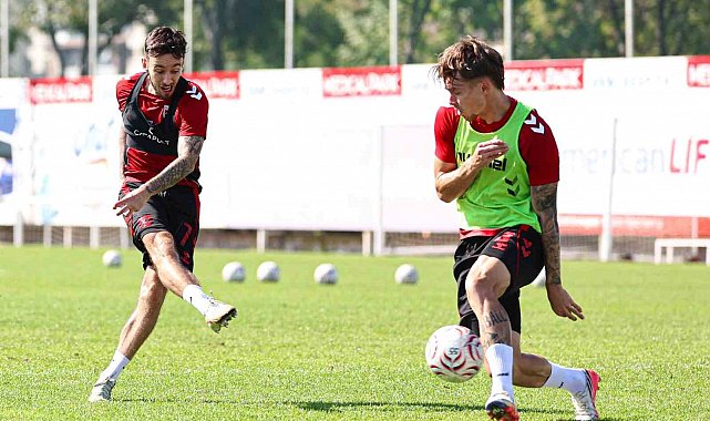 Samsunspor, Kasımpaşa maçının hazırlıklarına başladı