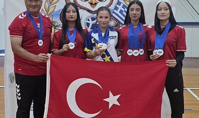 Samsunsporlu Yağmur Tosun Avrupa şampiyonu