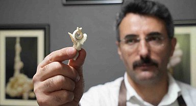 Sanatını dişte, taşta ve ahşapta yaşatıyor