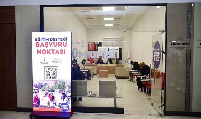 Sancaktepe Belediyesi'nden üniversite öğrencilerine 20 bin TL eğitim desteği