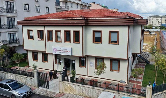 Sancaktepe'de modern sağlık merkezi Abdullah Bayram Aile Sağlığı Merkezi açıldı
