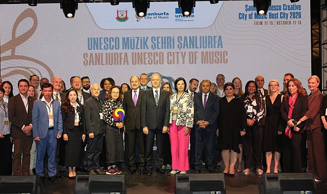 Şanlıurfa UNESCO Müzik Şehirleri Zirvesine ev sahipliği yapıyor