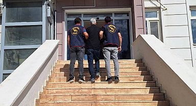 Şanlıurfa'da 5 yıl hapis cezasıyla aranan hükümlü yakalandı