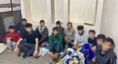 Şanlıurfa'da 61 düzensiz göçmen yakalandı