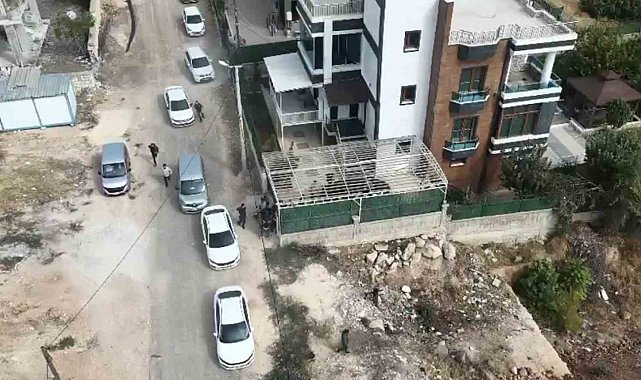 Şanlıurfa'da atıcı evi operasyonuna 3 tutuklama