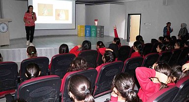 Şanlıurfa'da çevre bilinci eğitimi