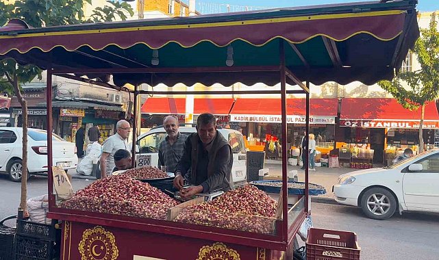 Şanlıurfa'da fıstık satışında bu yıl TEKNOFEST bereketi yaşandı