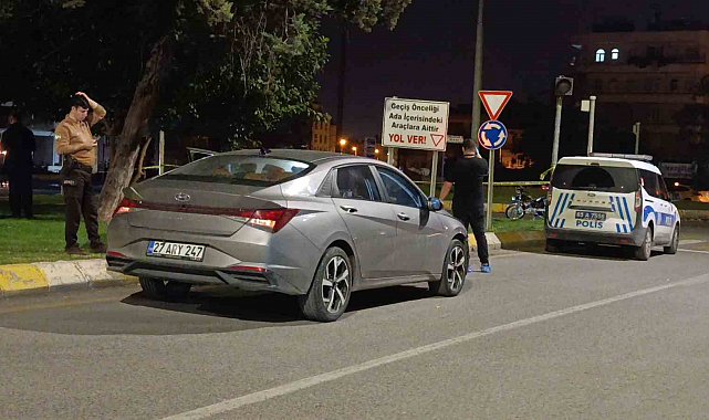 Şanlıurfa'da otomobil ile çarpışan motosikletin sürücüsü öldü