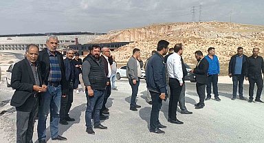 Şanlıurfa'da site esnafından kavşak talebi