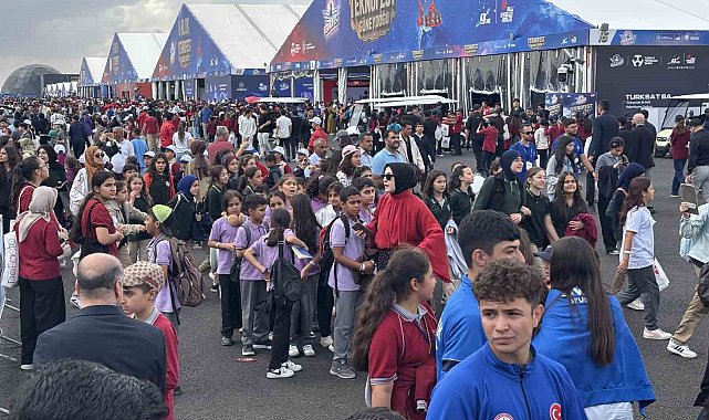 Şanlıurfa'da TEKNOFEST Güneydoğu coşkusu 3'üncü gününde de devam ediyor