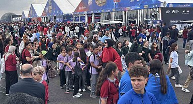Şanlıurfa'da TEKNOFEST Güneydoğu coşkusu 3'üncü gününde de devam ediyor