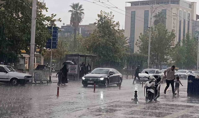 Şanlıurfa'da yağış etkili oldu