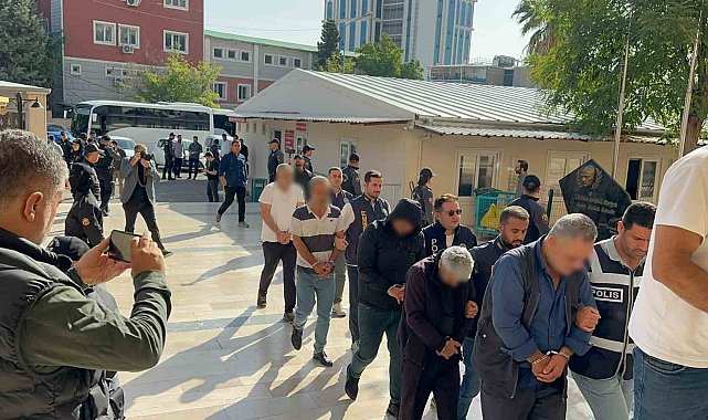 Şanlıurfa'da yasa dışı bahis operasyonunda 20 tutuklama