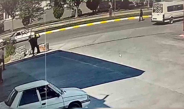 Şanlıurfaspor eski başkan yardımcısı bir şahsı darp etti