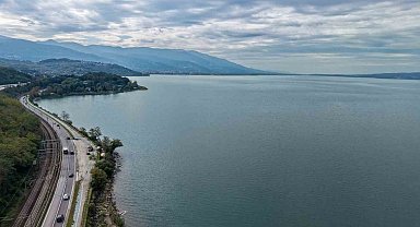 Sapanca Gölü 64 santimetre yükseldi